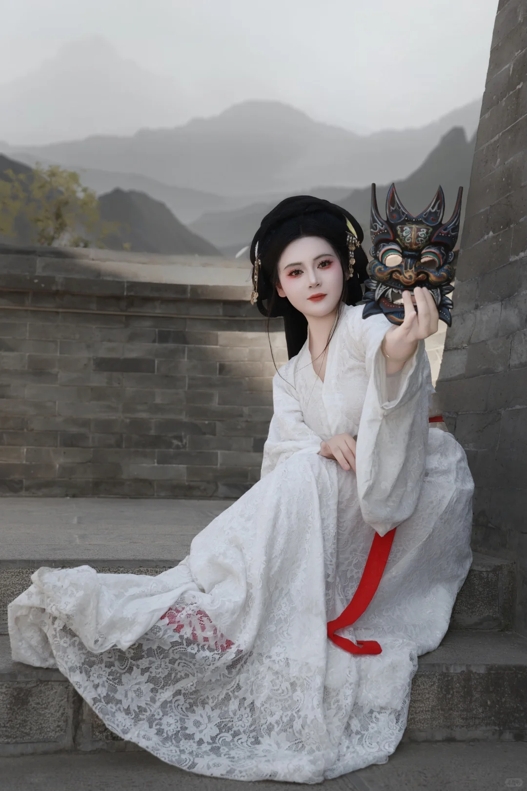 她真的太适合古装了～～