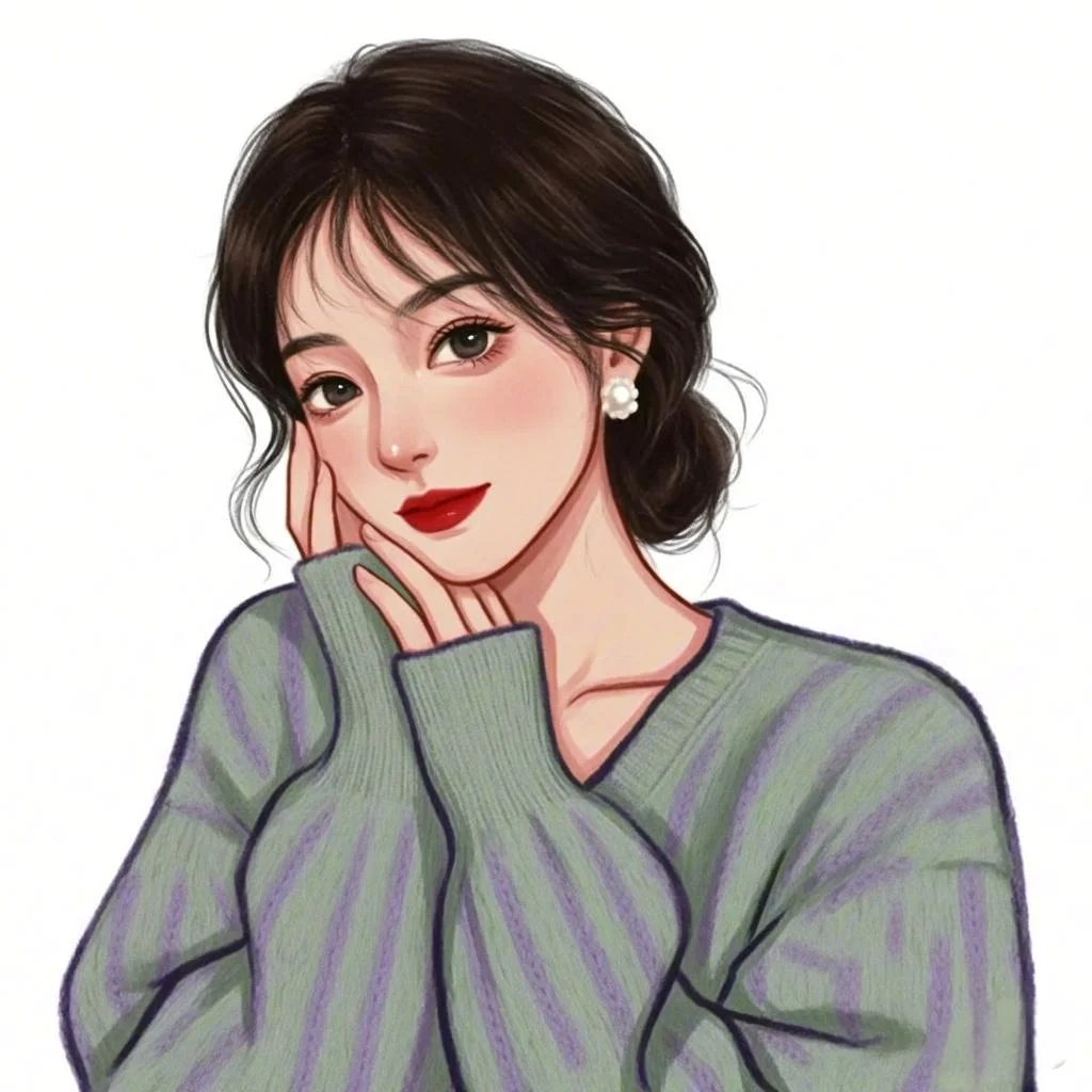 氛围感穿搭 温柔的女生💗