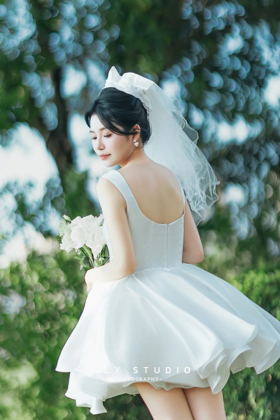 不是富士是佳能白透亮|领证跟拍