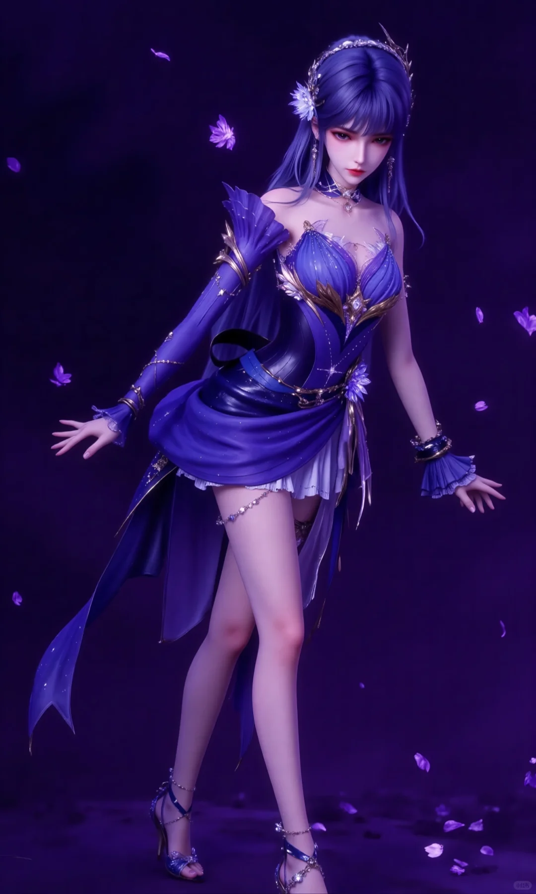 国漫壁纸-神印王座-圣采儿