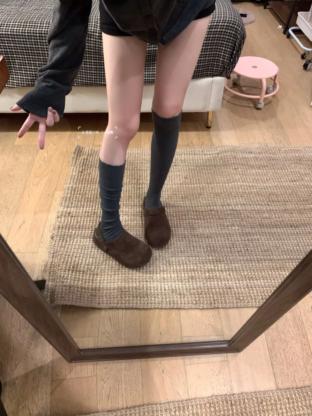 🍂🩹秋天的袜子～我准备好了