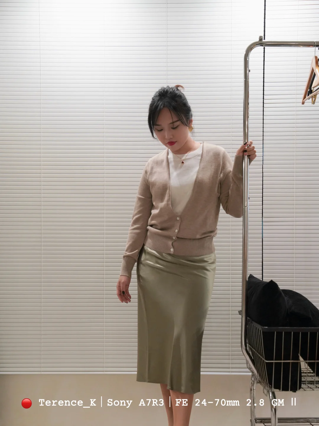 🌟 在家拍老婆｜30而已，温润优雅大大方方