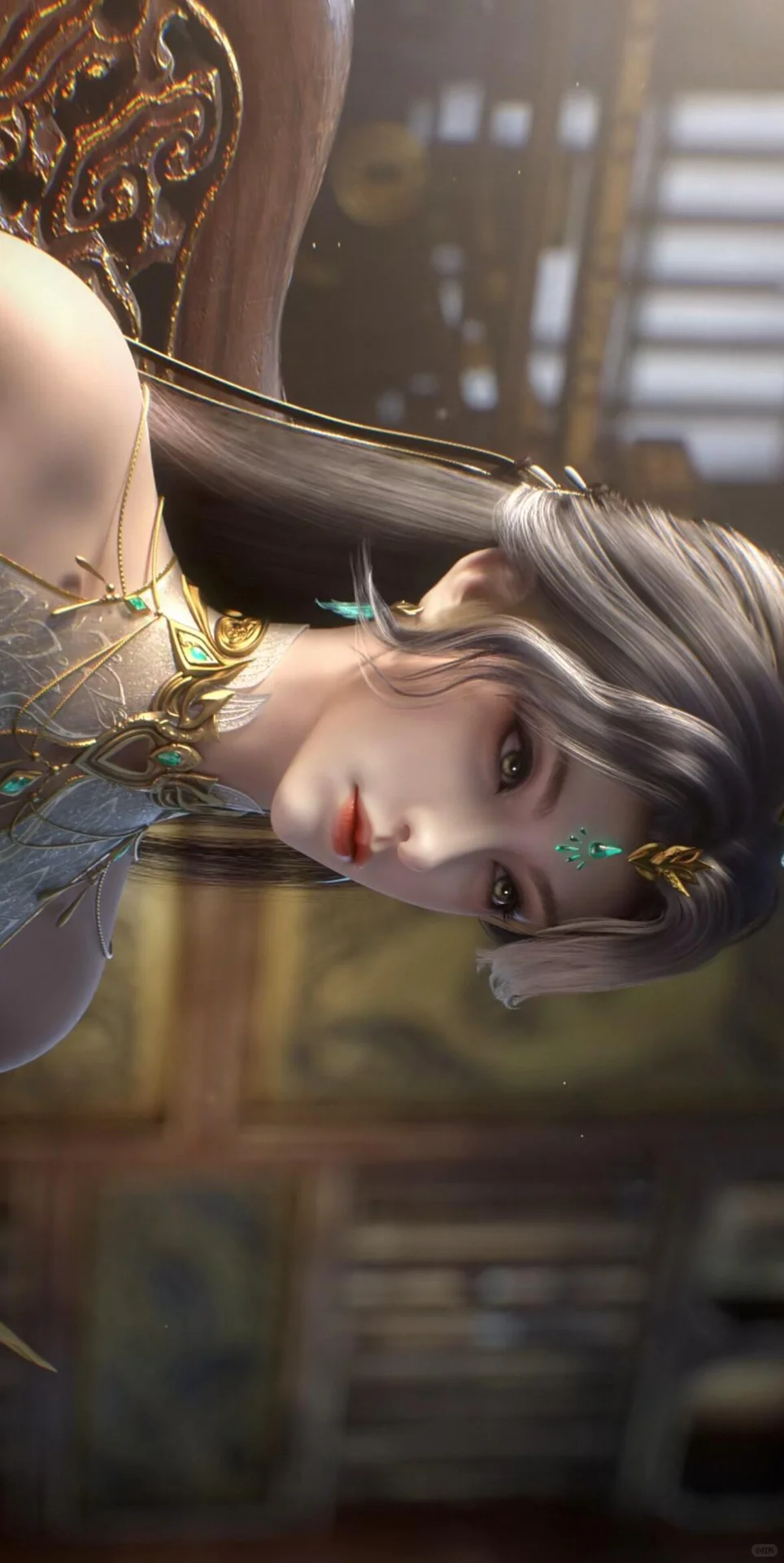 这么美的角色是谁？！