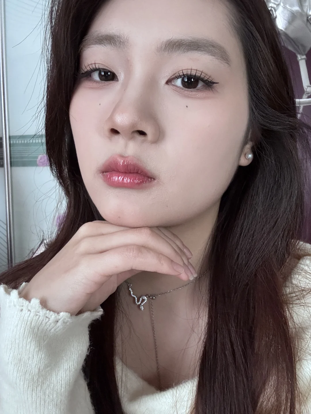 家里氛围感自拍yyds～