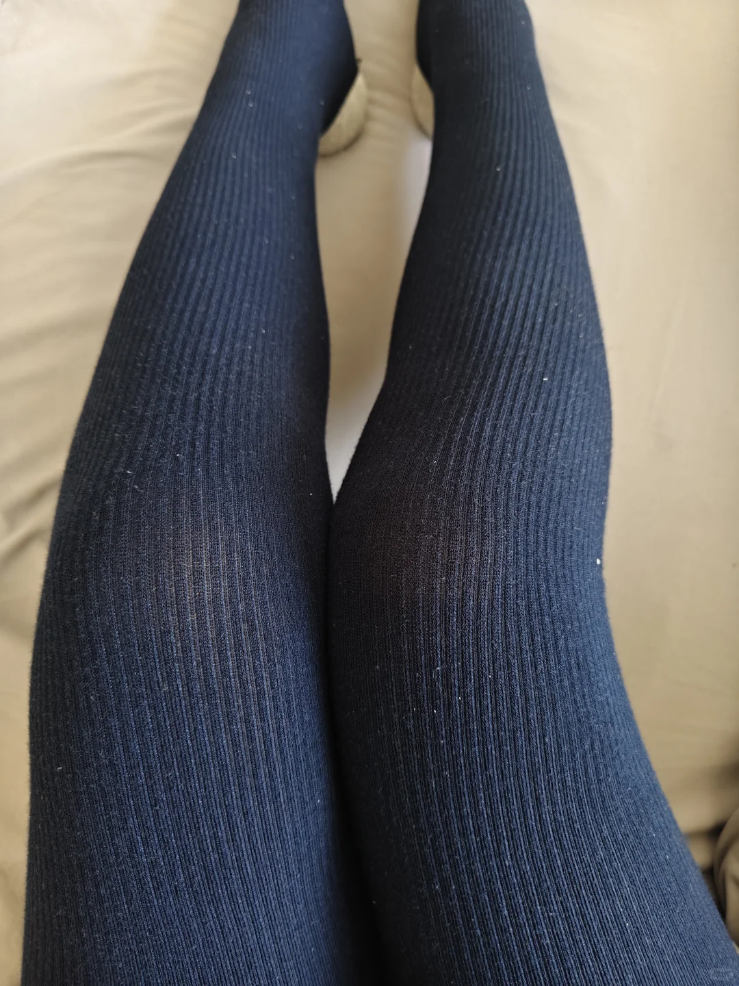 秋天这么穿，腿真的暖！