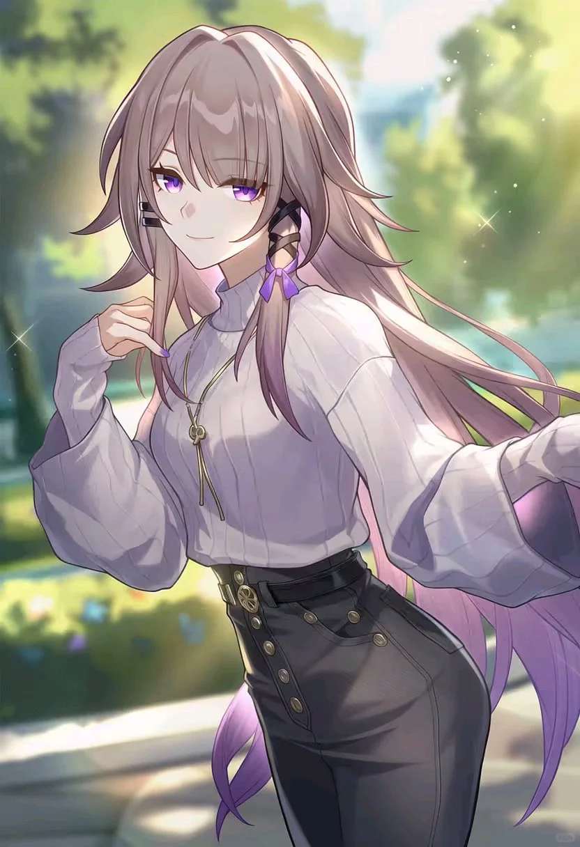 你是否承认，大黑塔女士美貌举世无双？