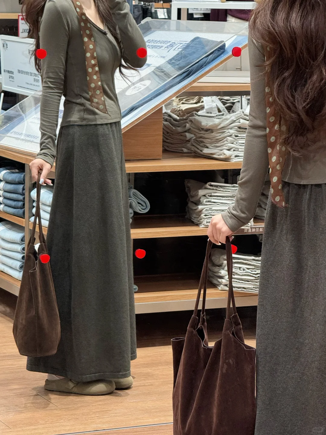 这条半身裙对🍐型身材包容性也太好了吧！！