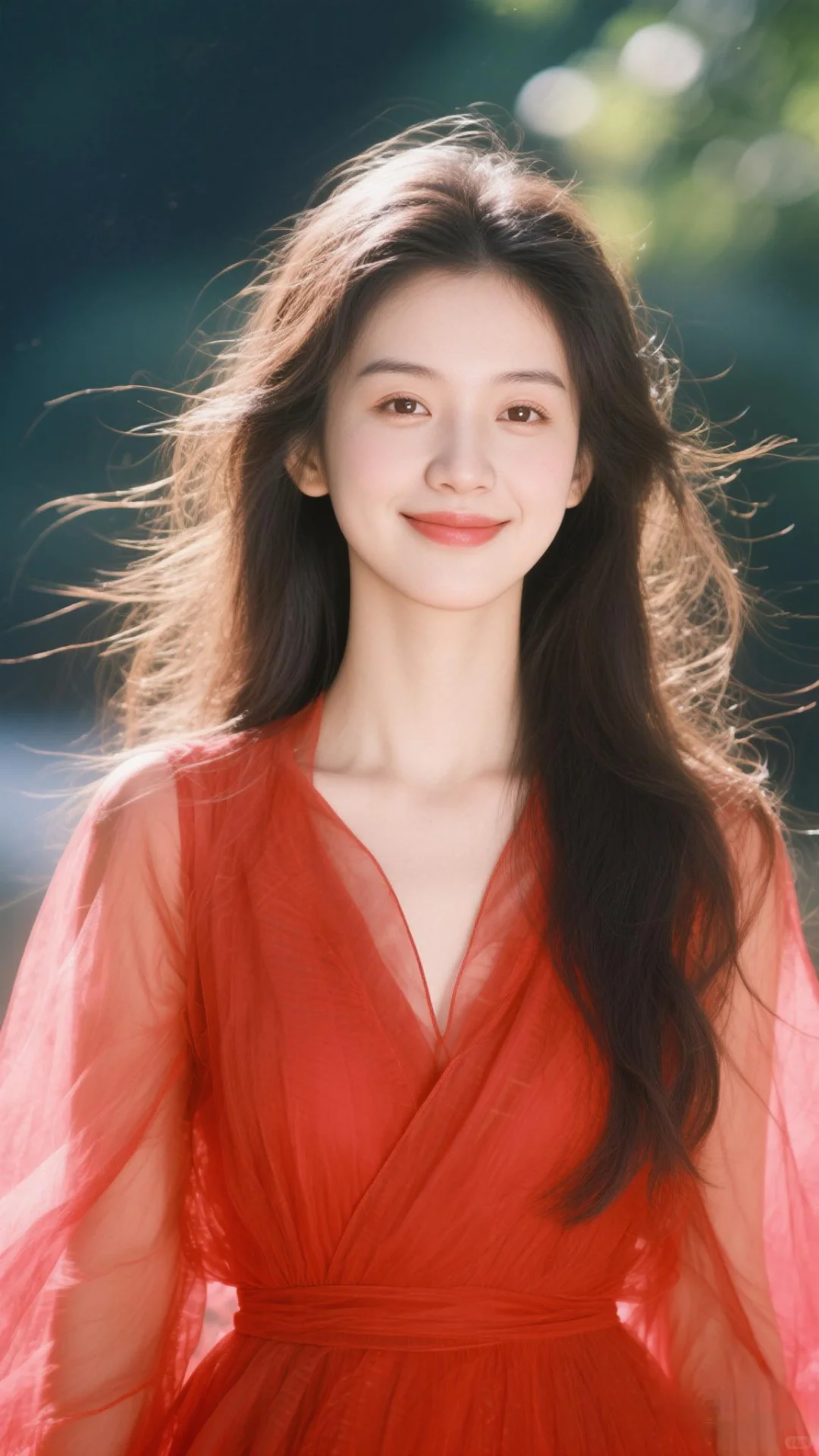 好仙，喜欢😘😘😘/AI生成