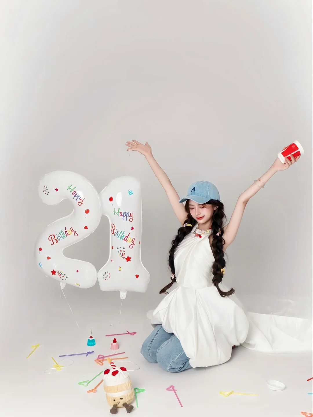 21岁生日写真|随性与仪式感的混搭风🎂