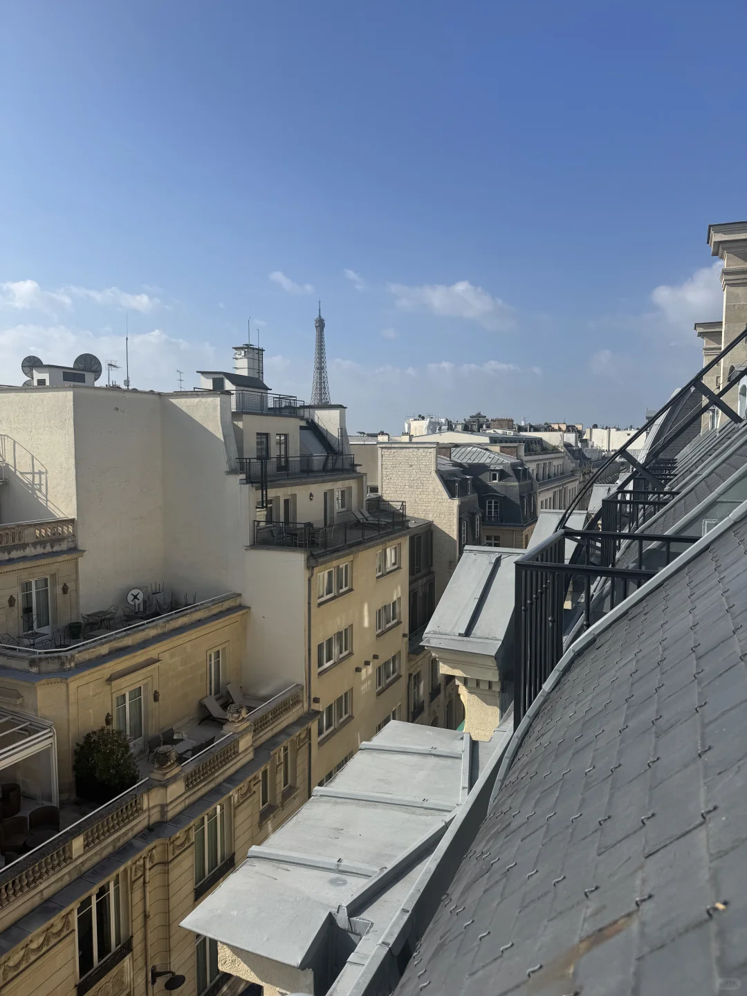 晴日巴黎，裙摆盛满阳光