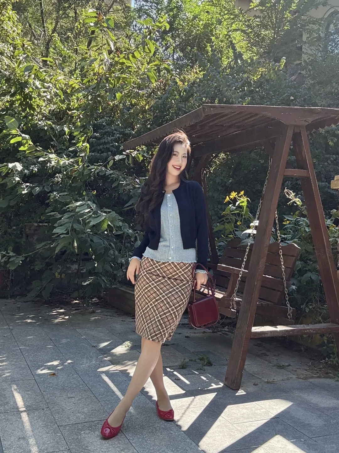 圆脸的反击之秋天的松弛感～