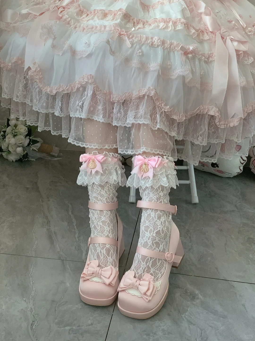 质感lo袜搭配必入！