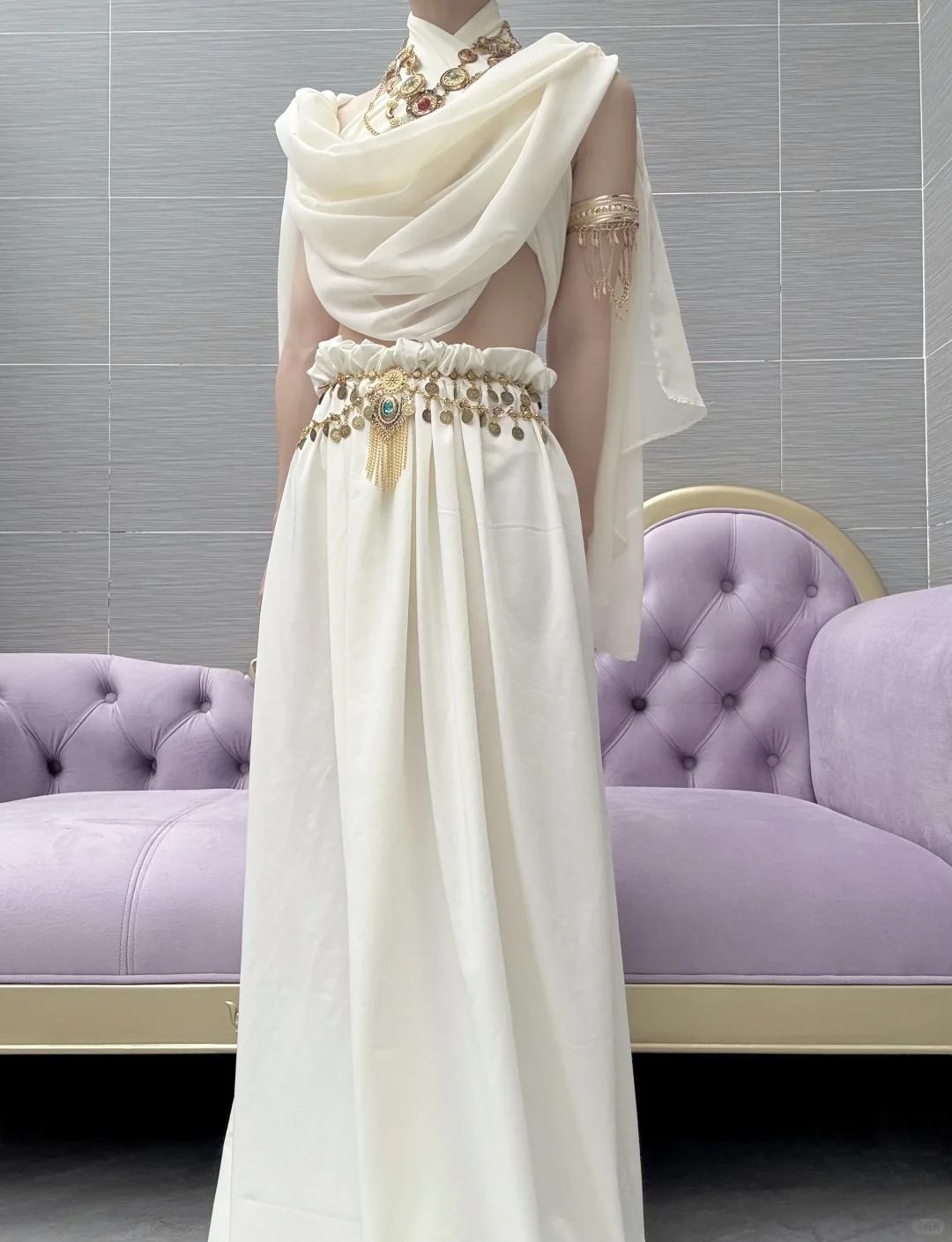 希腊、埃及裙分体款素胚图片合集