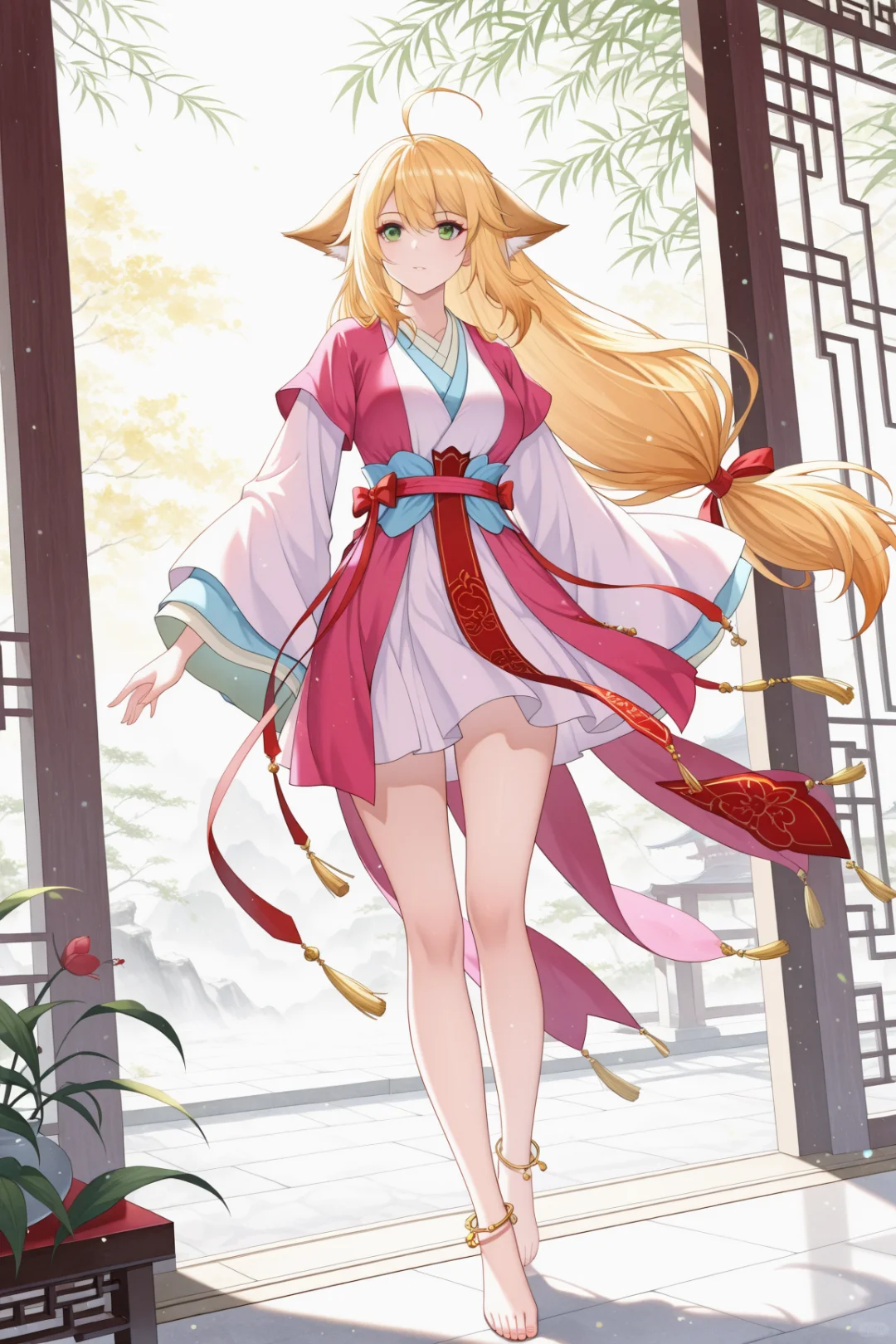 🌸 狐妖·苦情花开