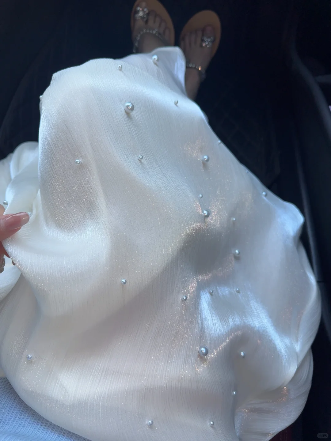 会发光的白裙子~🫧📦