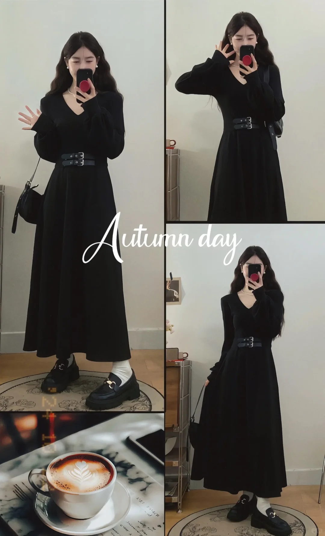 秋冬这样穿好好看好显瘦