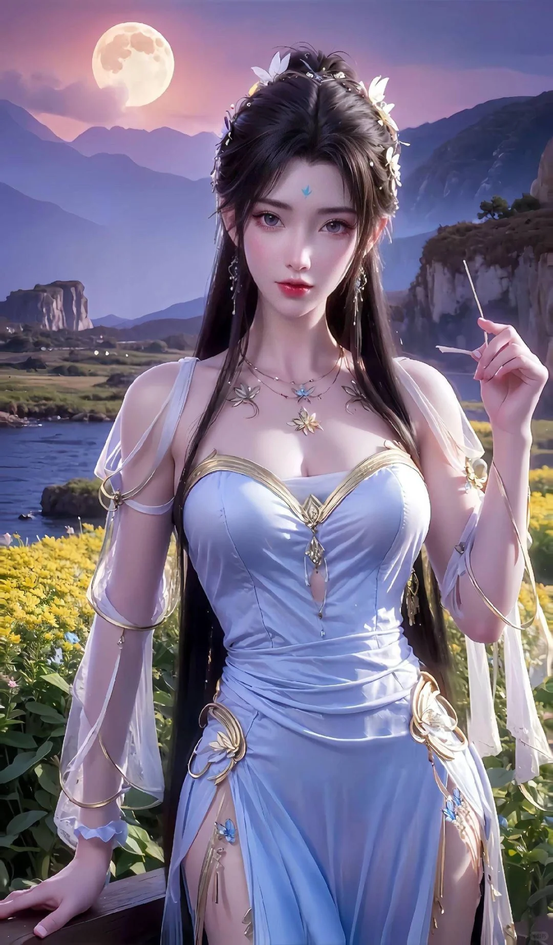 国漫女神 清漪第二弹