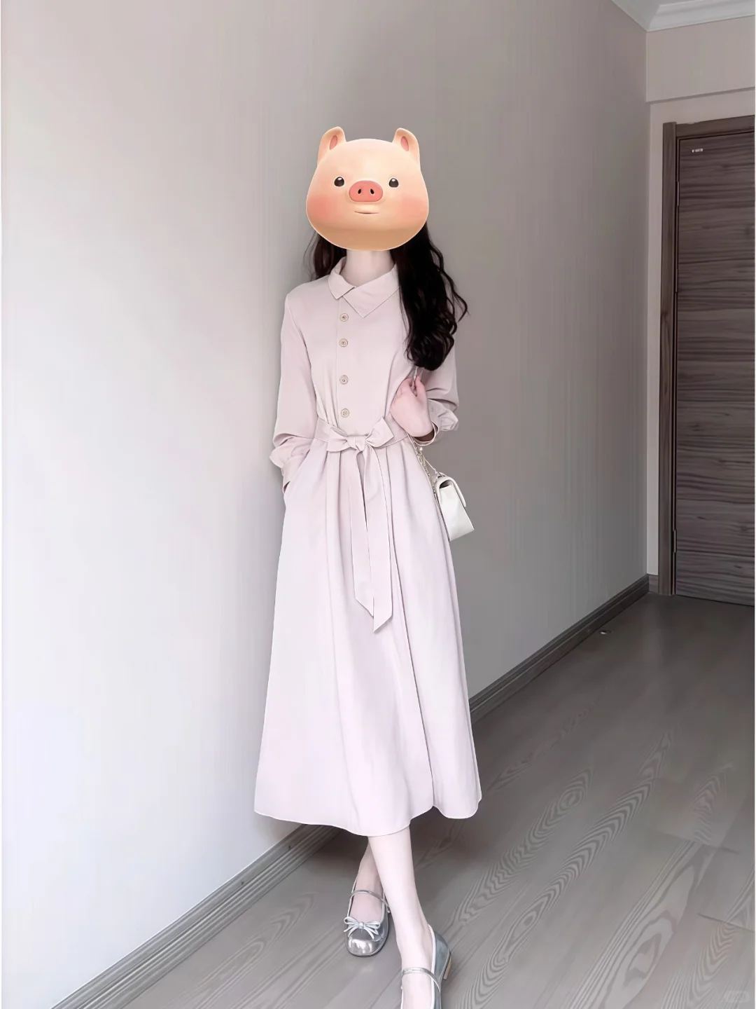 温柔系天花板！这条连衣裙我能穿到天荒地老