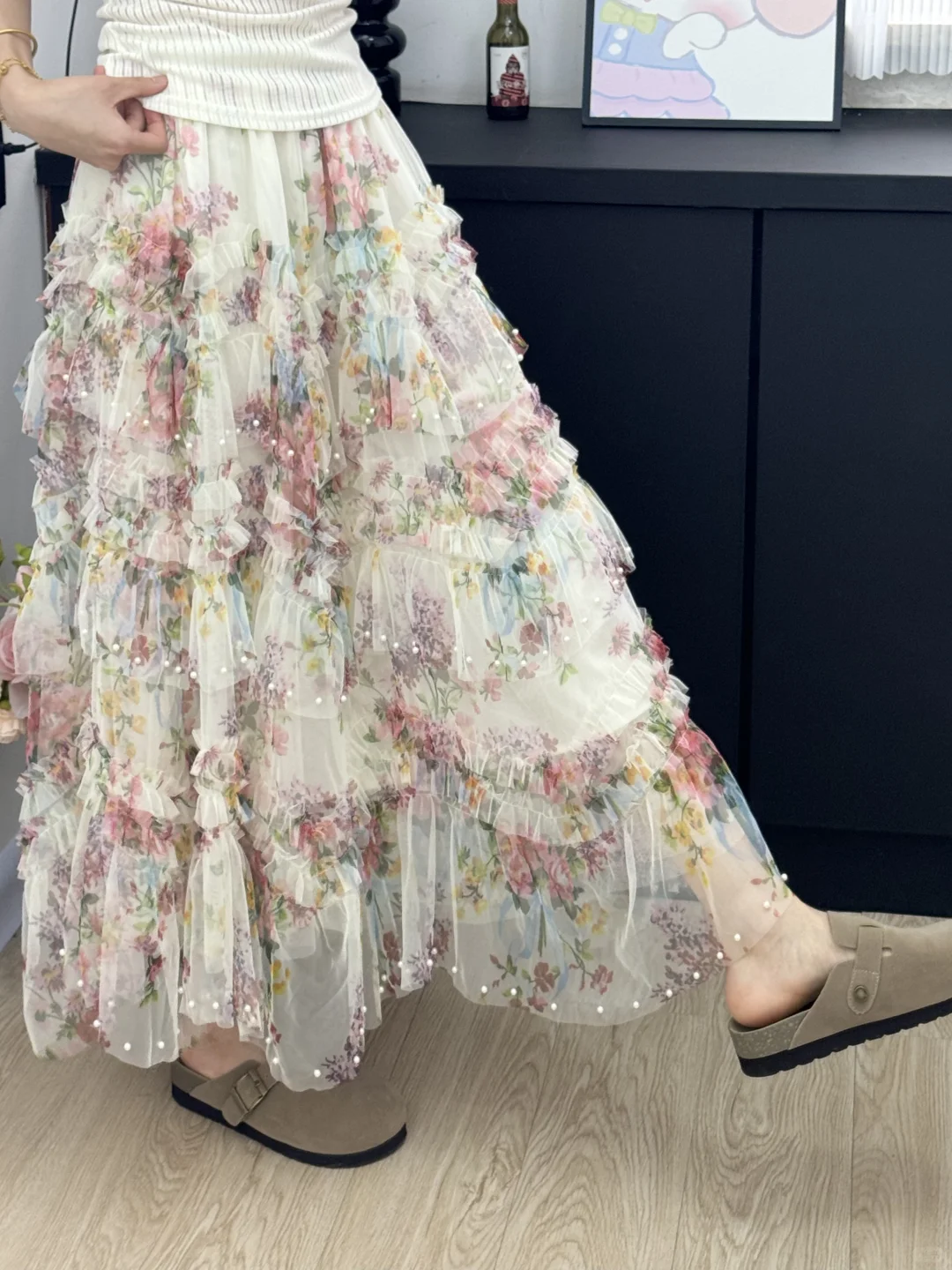 综合大家意见改出来的珍珠款 真的很满意～