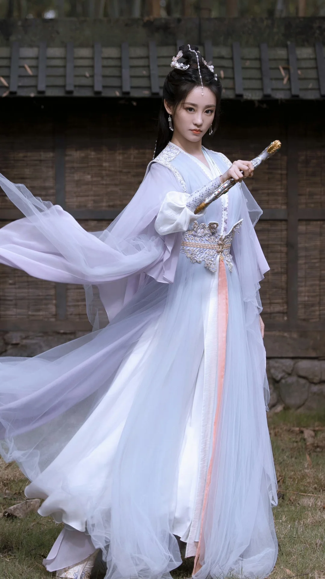 女明星 | 【紫色】纱裙古装造型💜💜