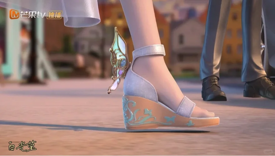 盘点国漫中好看的高跟鞋（第三期）