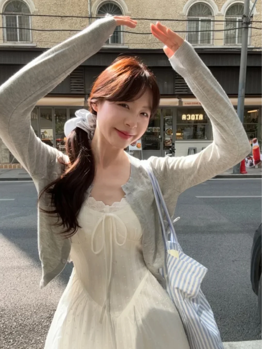 live原图出 我的白月光吊带裙🤍!!