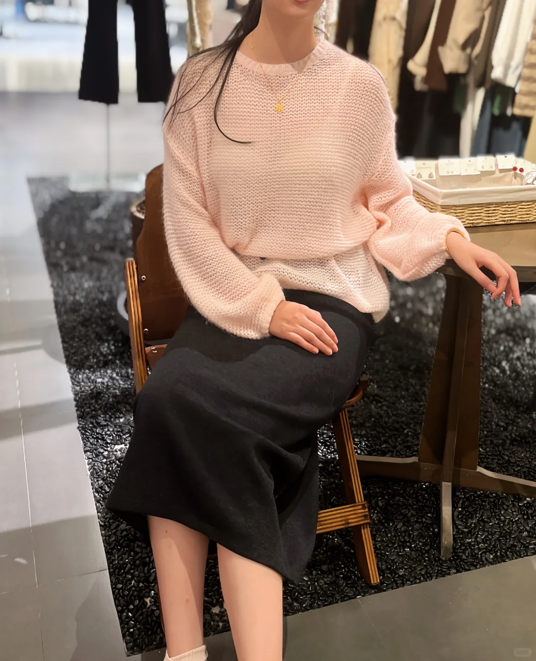 温柔女友风♥️气质女友风