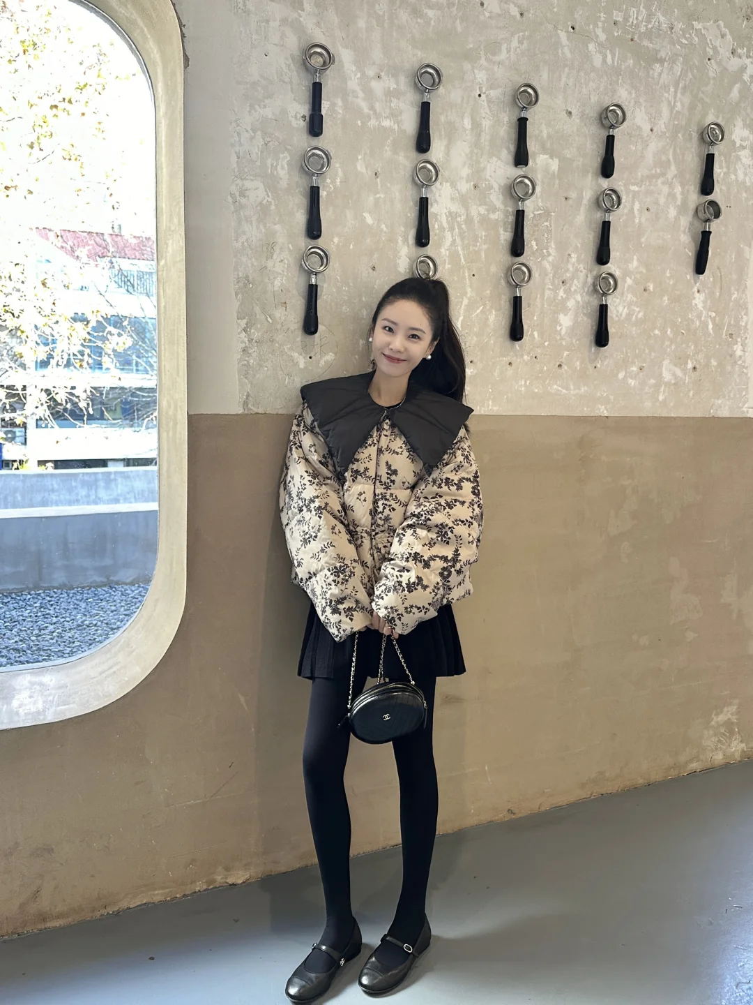 冬日少女穿搭 get✔️