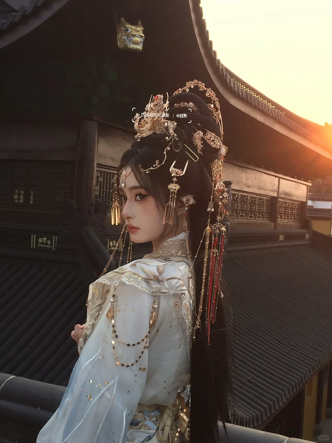 乌镇三位数妆造！这还拿不下你？？