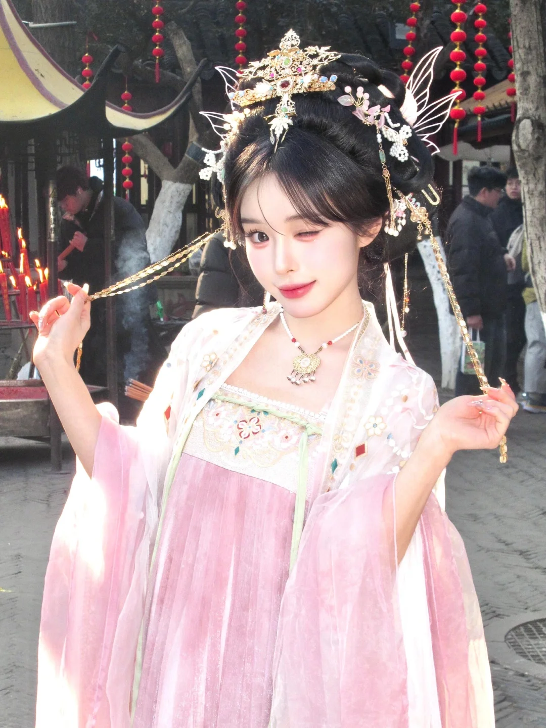 这个大唐公主太让人心动了💗