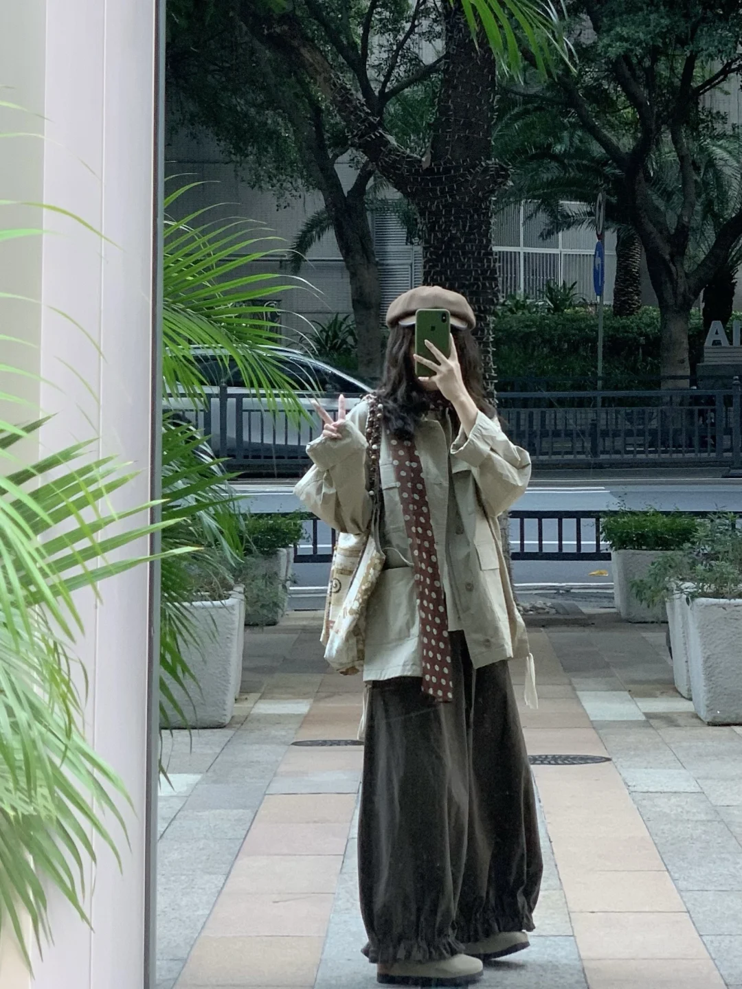 🍂近期入秋穿搭合集～