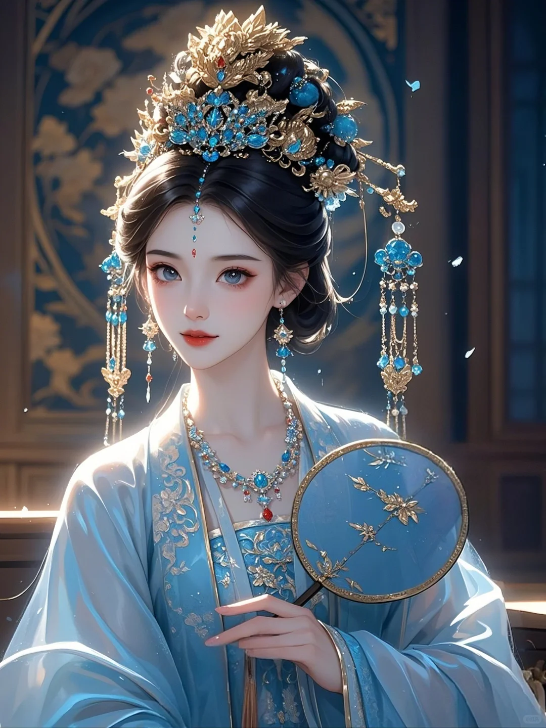 刚满十八进宫当皇后