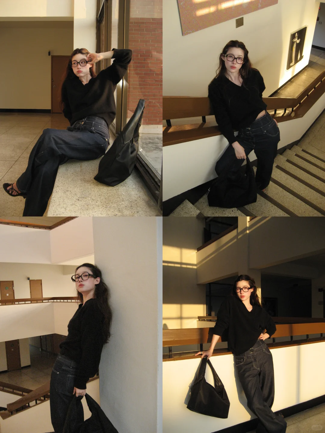 她真的好会穿！！！