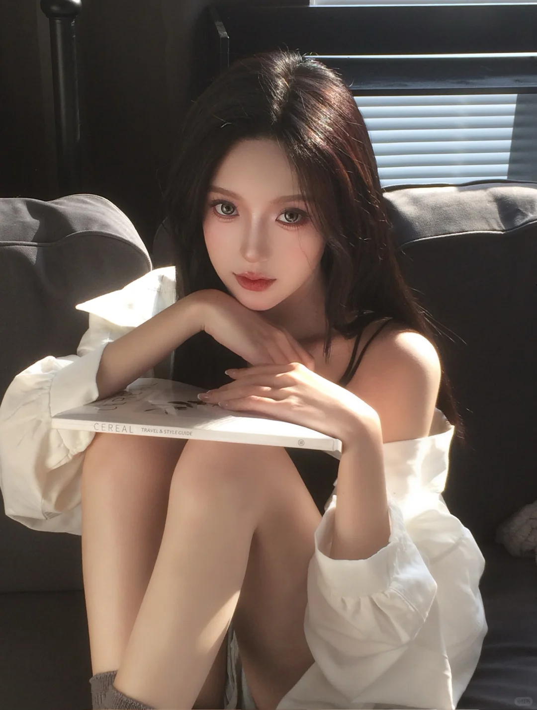 情绪都藏在照片里🫧｜氛围感花絮