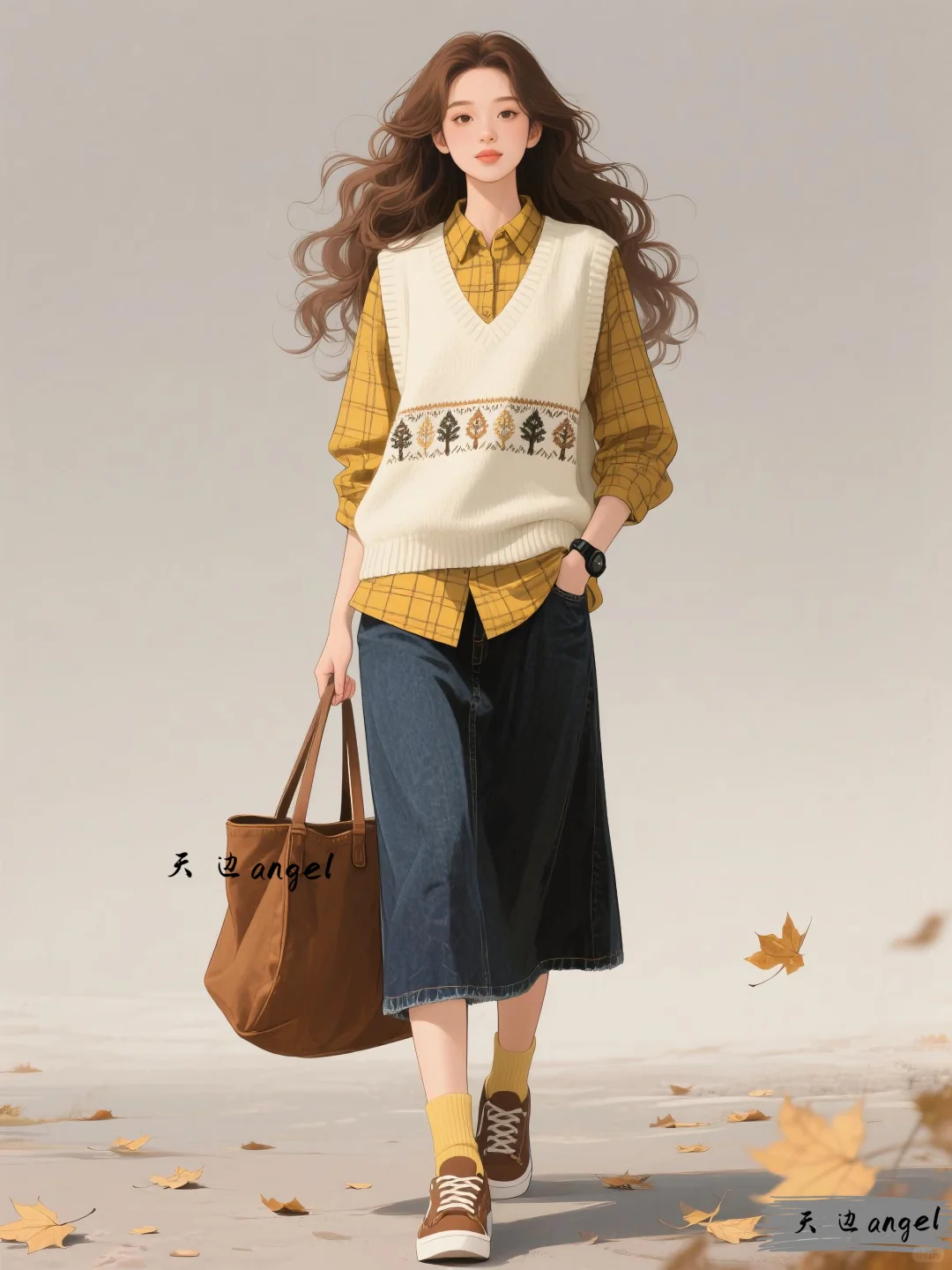 早秋穿搭| 只要我愿意，我有千万种样子