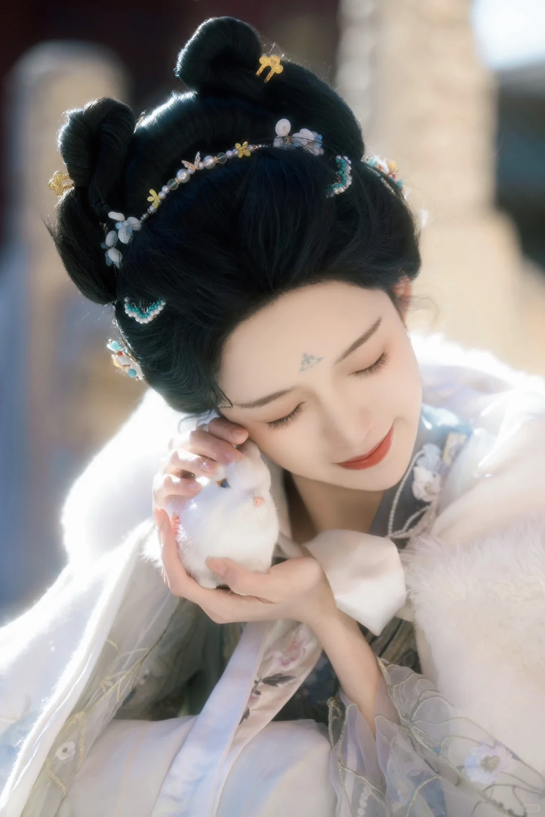 薄荷味小兔叽给大家拜年啦！❄️💓