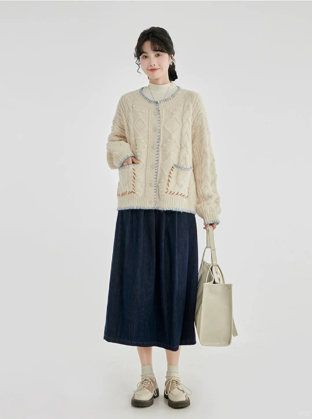 🌟一件封神！秋天的第一件针织衫！