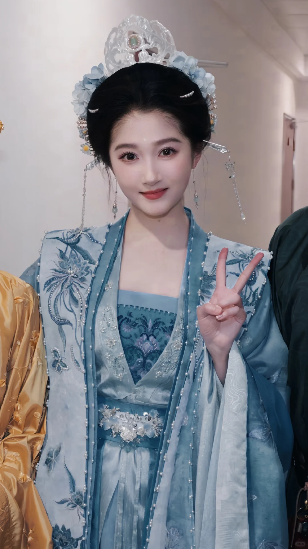 彤姐从不缺古装造型