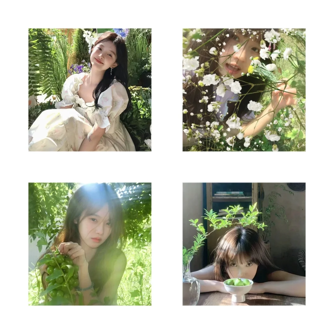 𝐒𝐡𝐚𝐫𝐞丨绿色清新女头