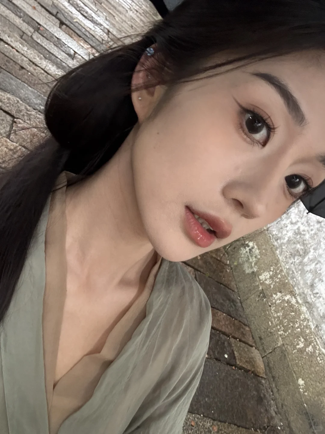 南浔古镇清冷古风汉服📷