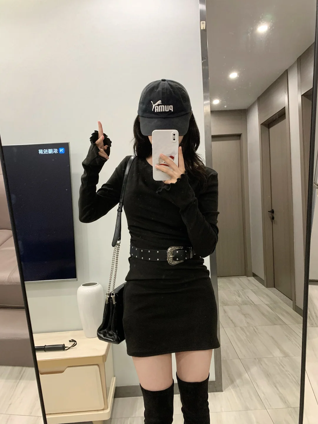 姐系包臀裙是要迷死谁！ 好御好显身材