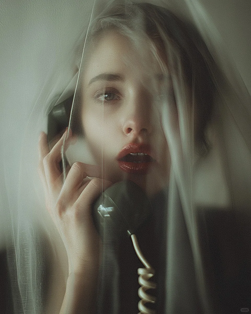 审美积累 DAY18 | Lazambelli式情绪人像