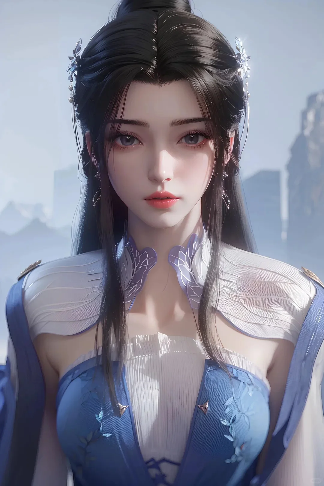 谁能顶得住这踩脸级建模？！