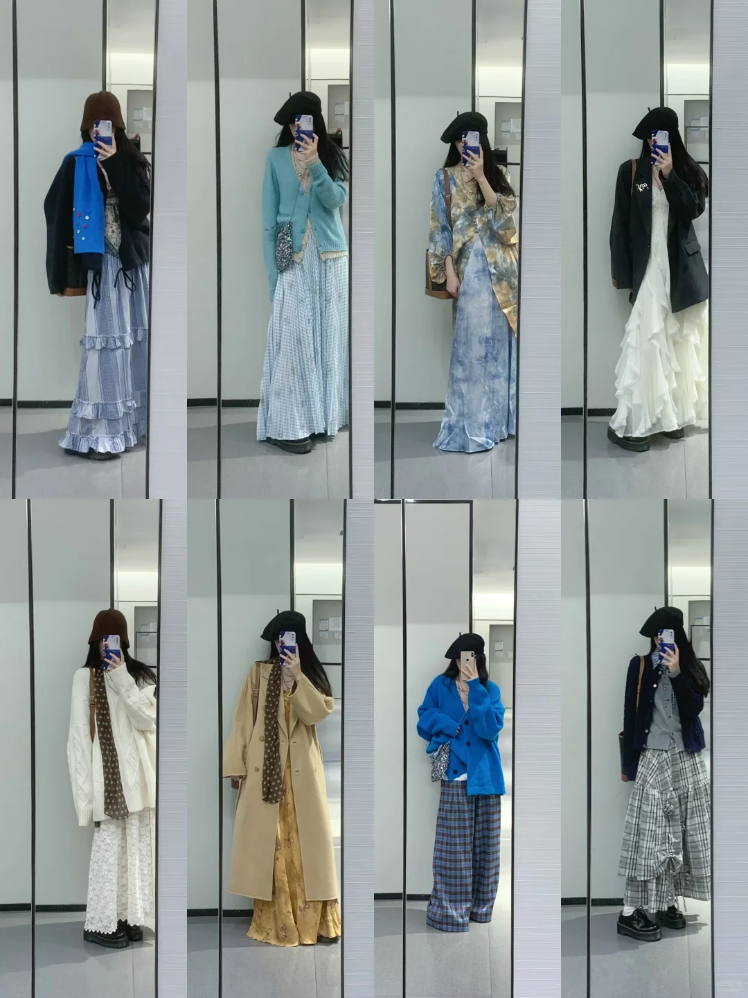 4⃣️0⃣️套|这样子穿也太美了吧！