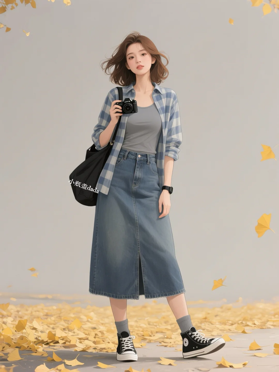 一周穿搭不重样|只要我愿意，我有千万种样子