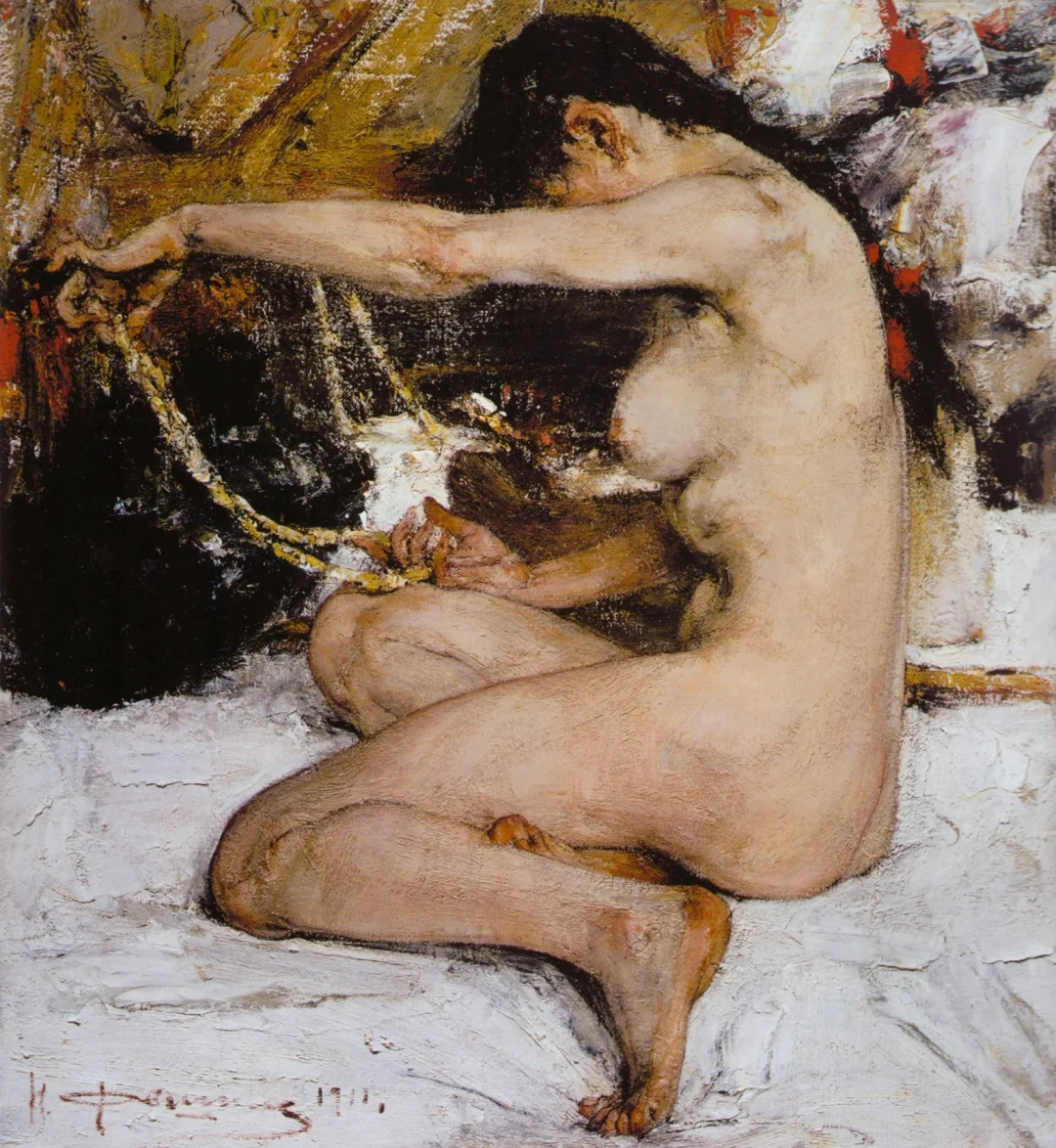 尼古拉·费欣 人体系列