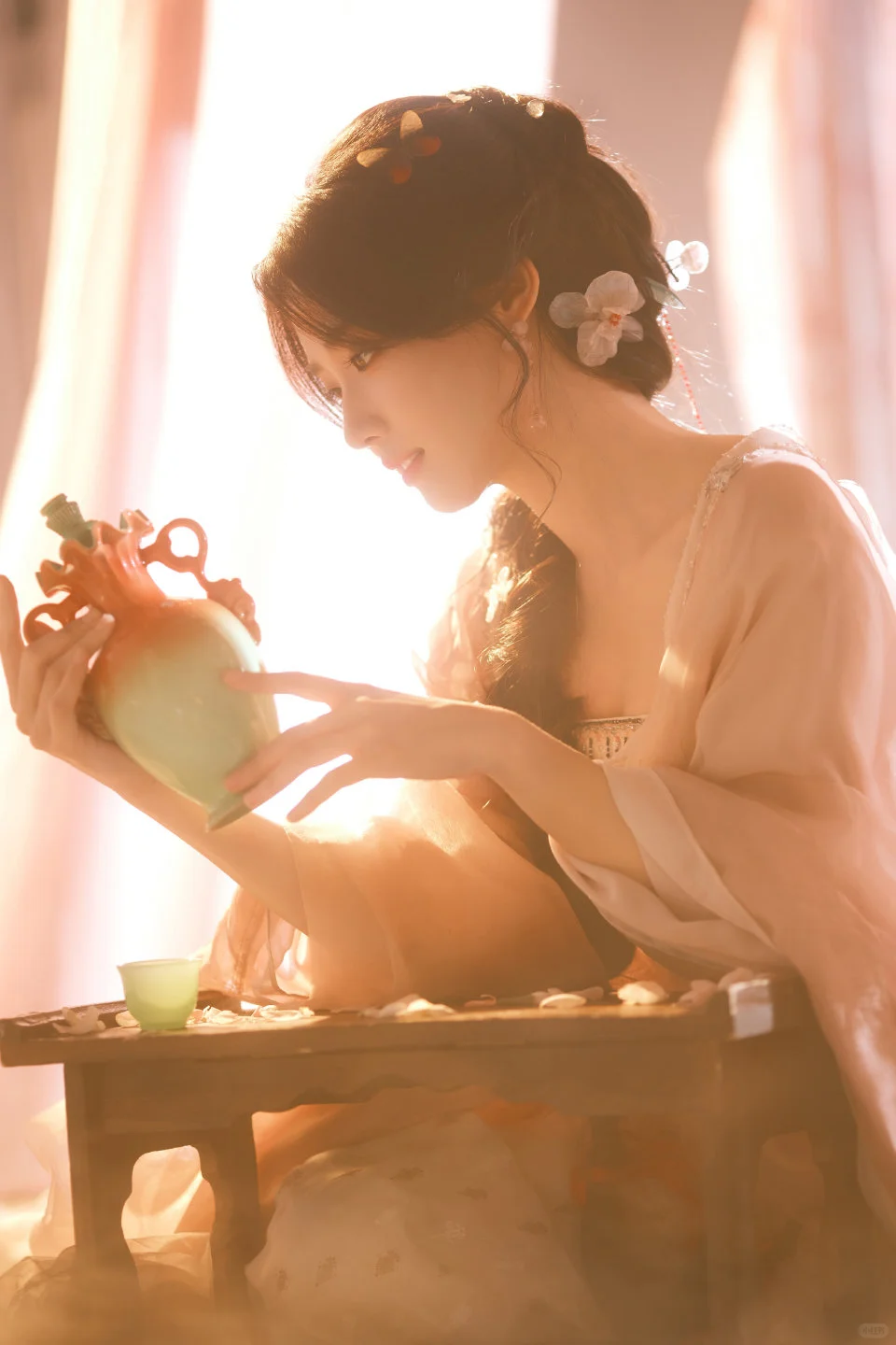 卢昱晓这组是那个老师拍的呀！？