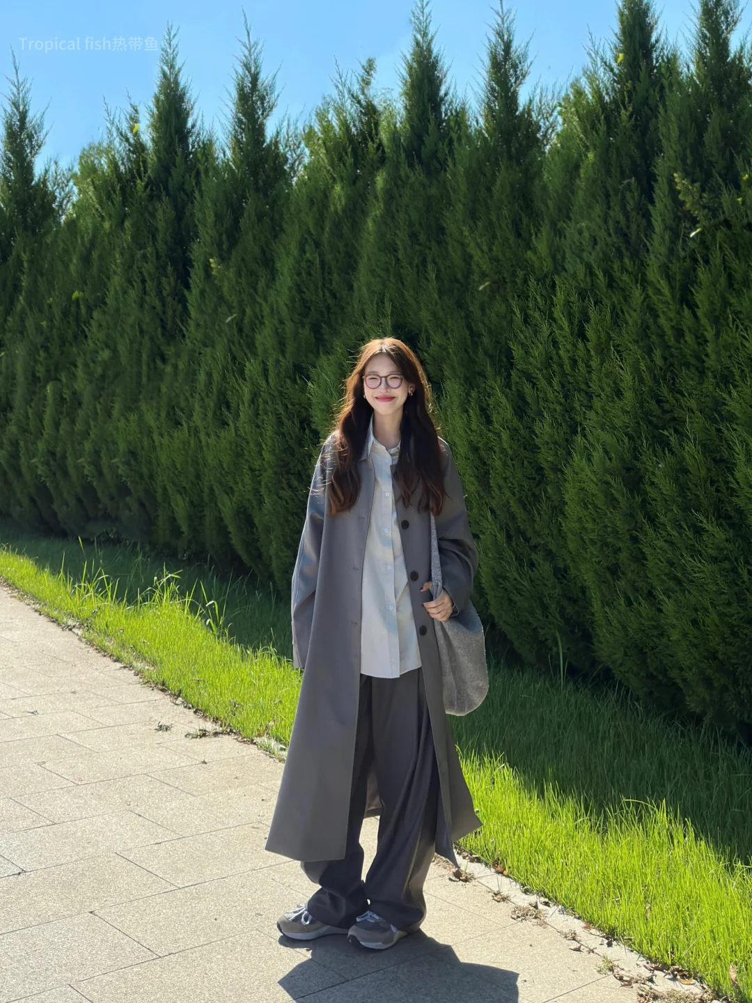 期待秋天/一周穿搭～