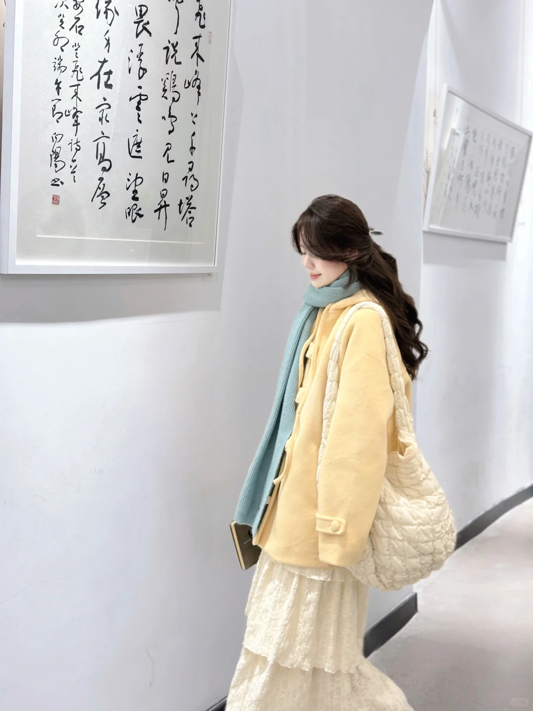 冬季一周通勤穿搭合集～