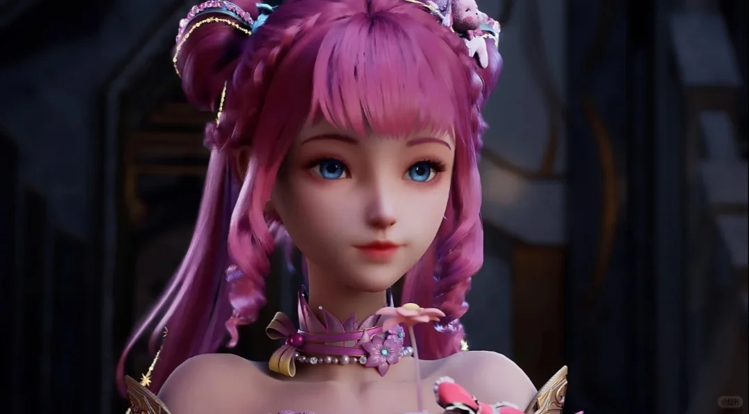 挑战发一百位国漫女神（1/100）陈樱儿